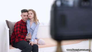 טיני ליבהאבערס - וואָס אַ אַמייזינג סצענע!