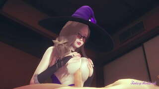 Genshin פּראַל הענטאַי - פונט פון מיינונג ליסאַ מיידל בלאָוודזשאָב און אריינגעדרונגען