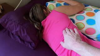 Papa i whiwhi tamāhine ake i te ata ki tona tikaokao nui