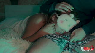 Jag Vaknar och min steg-mor från sin TUPPLUR och cum i hennes mun! 4k