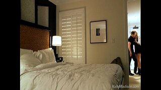 Hot Hotelværelse Sex Med En Busty Hustru