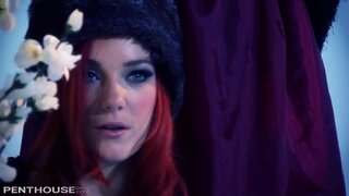 Пентхаус Лезбејките Dani и Мари ебам едни со други во снегот Пентхаус Лезбејките Dani и Мари ебам едни со други во снегот