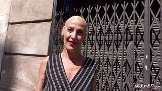 NJEMAČKI IZVIĐAČ SLIM ZREO RAZGOVARATI GRUBO c. I RIMJOB SEKS NA LAŽNI POSAO MODELA